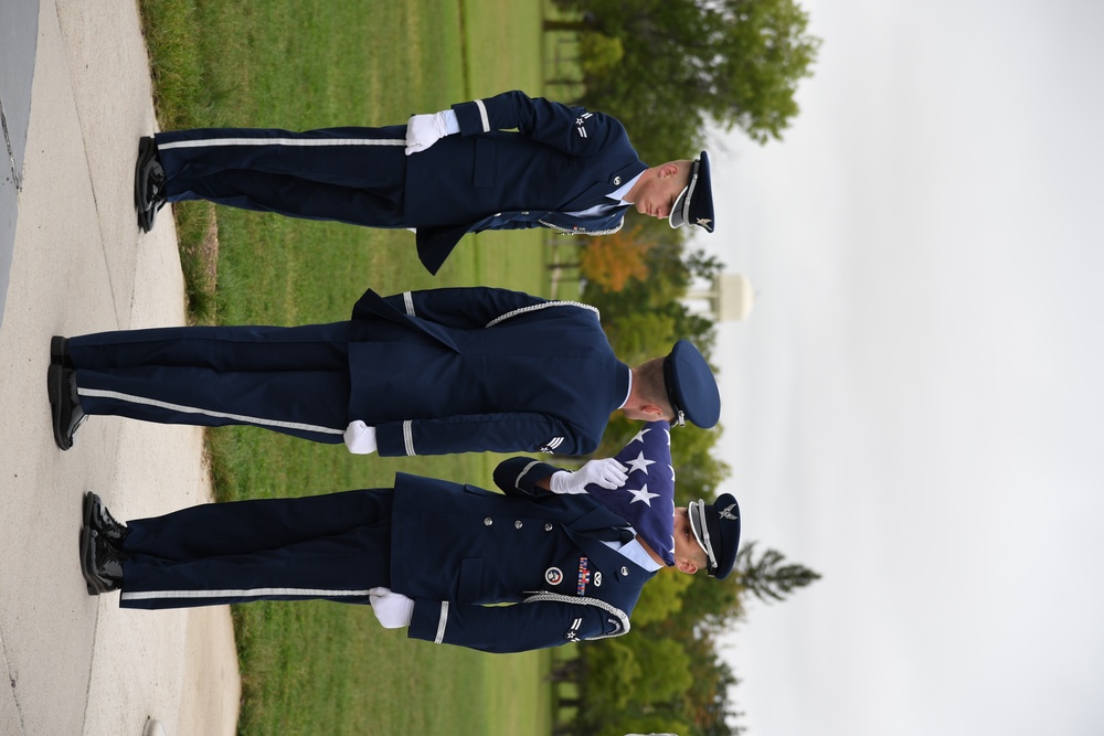 Grand Forks AFB remembers, honors 9/11 victims