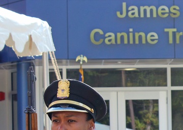 James J. Maloney Canine Training Facility Ribbon Cutting Ceremony
