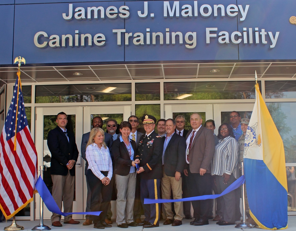 James J. Maloney Canine Training Facility Ribbon Cutting Ceremony