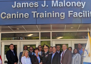 James J. Maloney Canine Training Facility Ribbon Cutting Ceremony