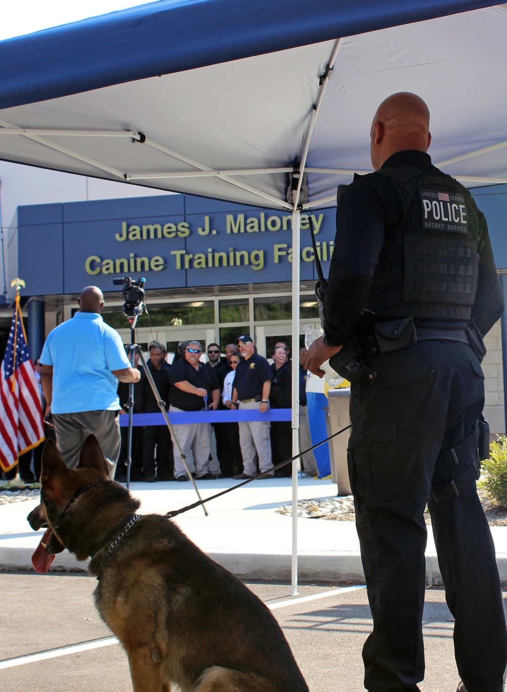 James J. Maloney Canine Training Facility Ribbon Cutting Ceremony