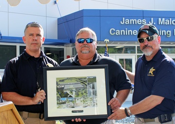 James J. Maloney Canine Training Facility Ribbon Cutting Ceremony