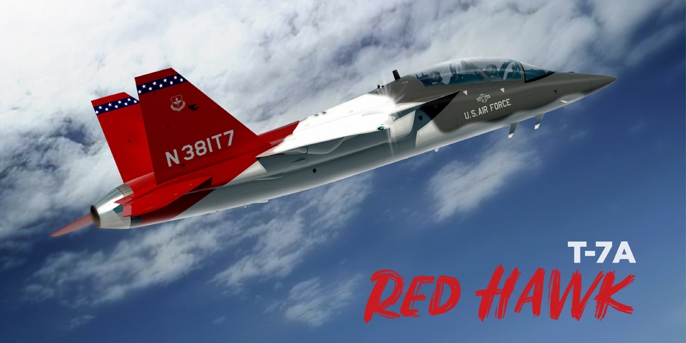 ASECAF announces the T- 7A “Red Hawk” during the Air, Space and Cyber Conference