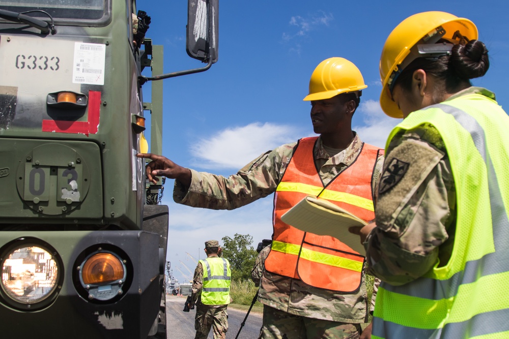 Joint Readiness Exercise demonstrates Army’s transportation and rapid deployment capabilities