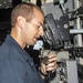 USS Normandy Chaplain Leads Crew in Daily Prayer