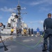 USS Lassen Departs Mayport