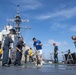 USS Lassen Departs Mayport