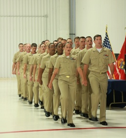Information Warfare Training Command Virginia Beach Anchor New Chiefs