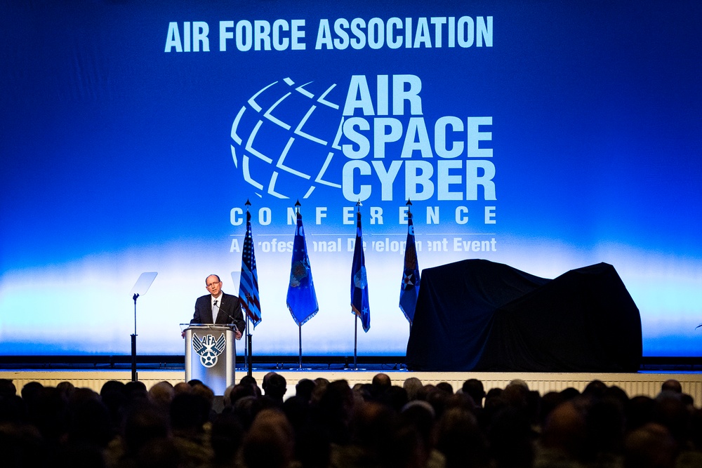 ASECAF delivers State of the Air Force address