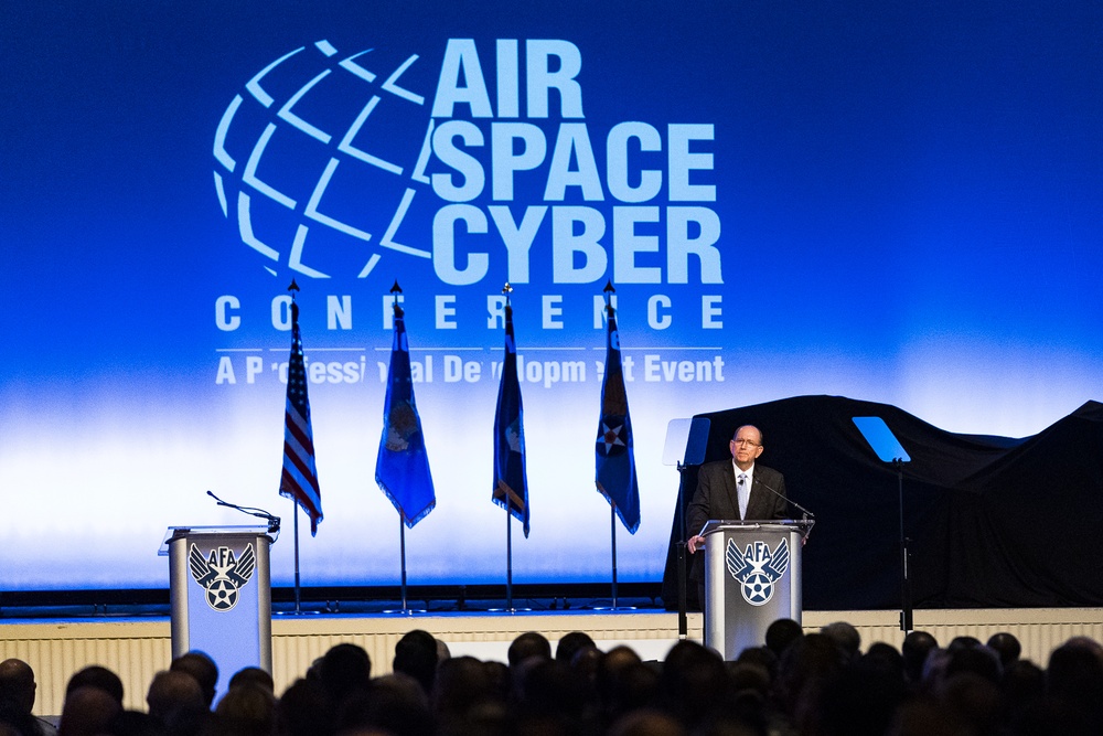 ASECAF delivers State of the Air Force address