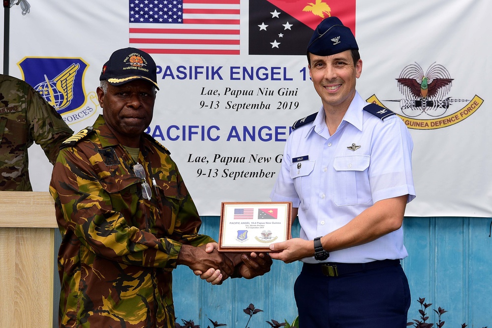 PAC ANGEL 19-4 leaves a stronger, healthier Papua New Guinea
