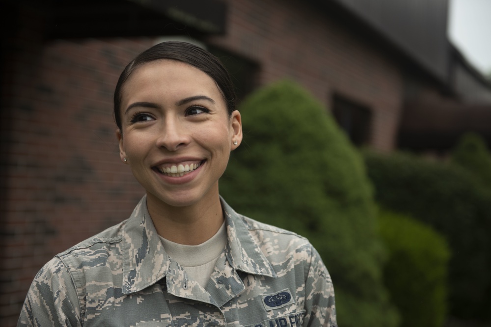 #HumansOfScottAFB: Airman 1st Class Denise Garcia