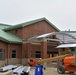 Constructing school entrance