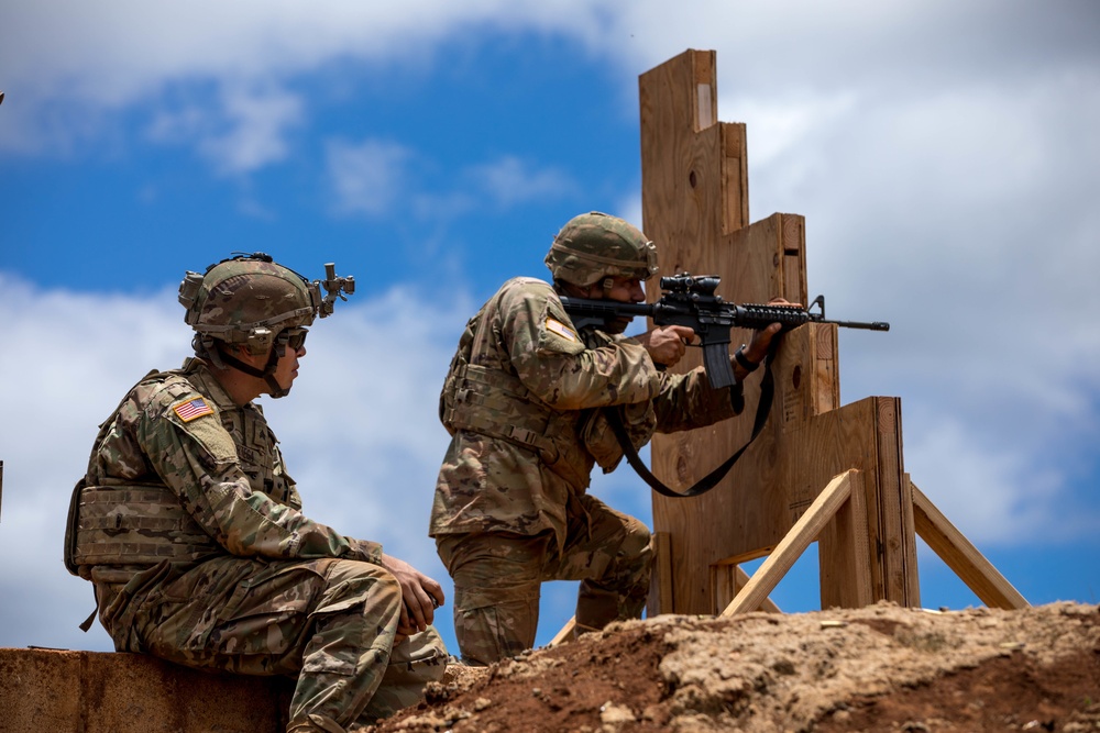 25th ID Tests New Combat Focused Marksmanship Qualification