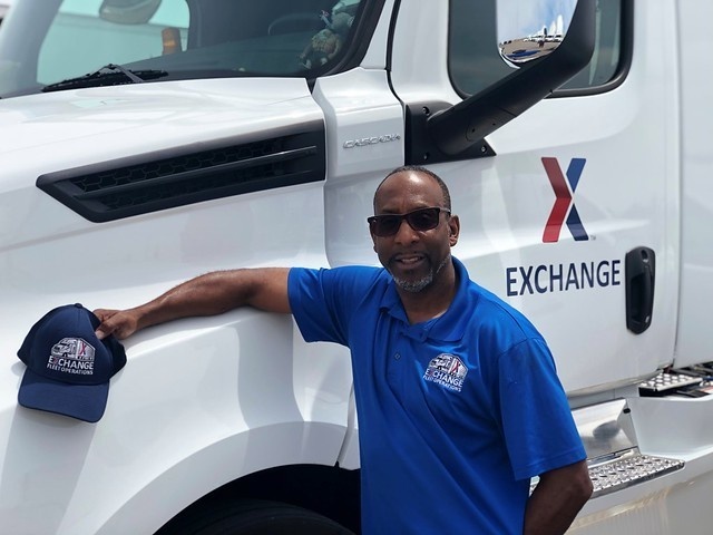 Exchange Driver and Veteran Named National Private Truck Council All-Star