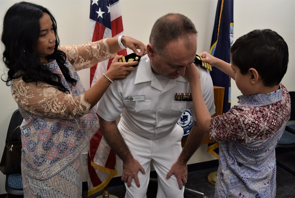 I am Navy Medicine: Capt. James R. Hagen, Navy Medical Service Corps officer