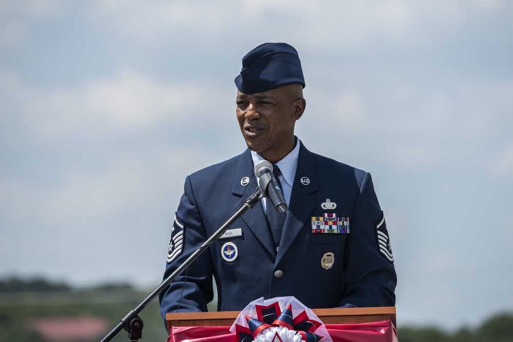 Capt. Mark T. Voss Middle School Dedication