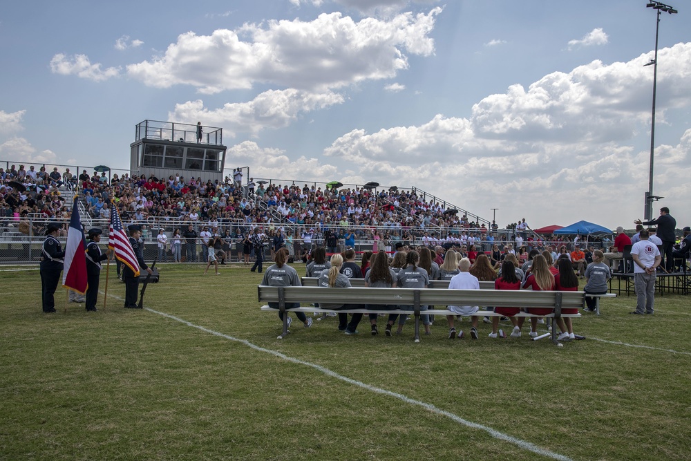 Capt. Mark T. Voss Middle School Dedication