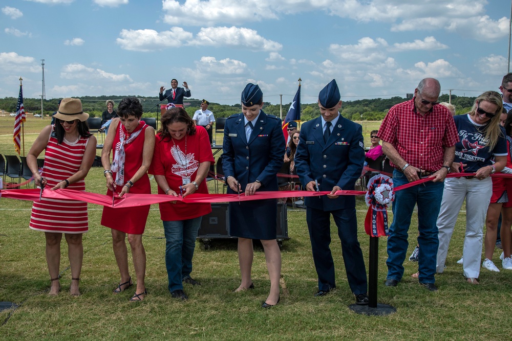 Capt. Mark T. Voss Middle School Dedication