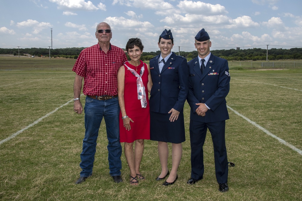 Capt. Mark T. Voss Middle School Dedication