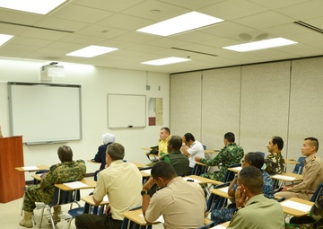 Senior Foreign Students from NETSAFA Tour CSCSU, TSC and SWOSU Great Lakes