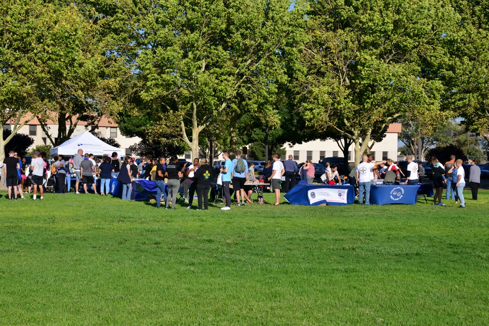 Team Kirtland participates in ‘Life Fest’