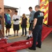 Fort Knox Middle High School, Fire dept. team together to give seniors options