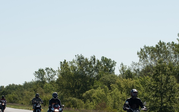 Motorcycle Mentorship: 509th Munitions Squadron Airmen revitalize motorcycle safety program, offer rider safety event