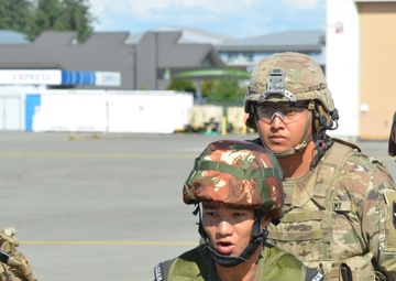 Yudh Abhyas 19: Howitzer Loading &amp; Cold Load Training