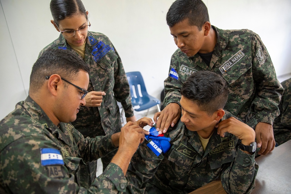 U.S. Navy Promotes Medical Readiness in Honduras