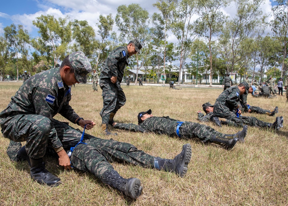 U.S. Navy Promotes Medical Readiness in Honduras