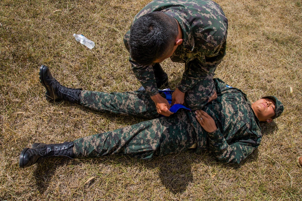 U.S. Navy Promotes Medical Readiness in Honduras