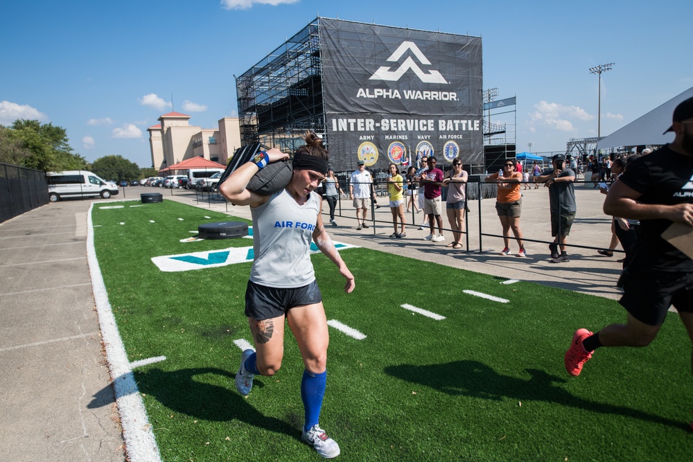2019 Air Force and Inter-Service Alpha Warrior Battles
