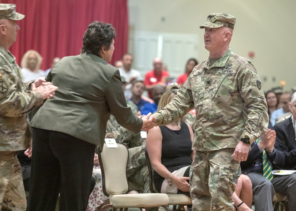 Home team: Bliss garrison welcomes new commander, thanks Murphy for service