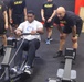 Herschel Walker Interacts with Blackhorse Troopers