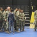 Herschel Walker Interacts with Blackhorse Troopers