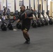 Herschel Walker Interacts with Blackhorse Troopers