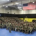 Herschel Walker Interacts with Blackhorse Troopers
