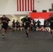Herschel Walker Interacts with Blackhorse Troopers