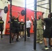 Herschel Walker Interacts with Blackhorse Troopers