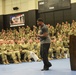 Herschel Walker Interacts with Blackhorse Troopers