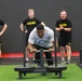 Herschel Walker Interacts with Blackhorse Troopers