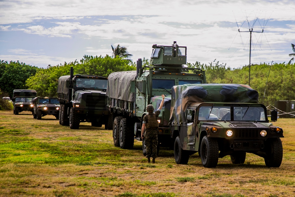 MWSD-24 Convoy Ops