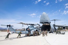Lifting Capabilities of Camp Pendleton: C-5M Super Galaxy