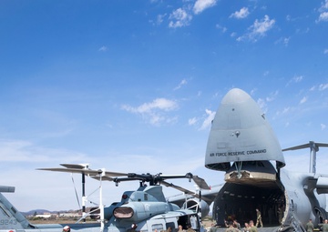 Strategic Lift and MCAS Camp Pendleton: Marines, airmen work together to deploy equipment, personnel