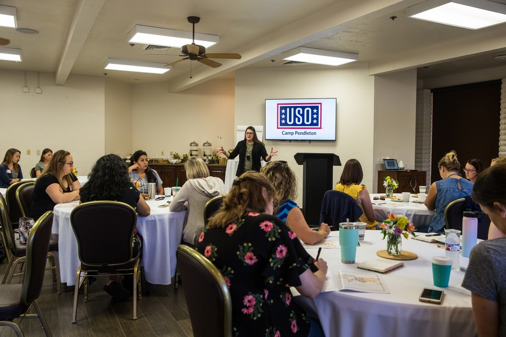 USO hosts Discovering Your Spark workshop on Camp Pendleton