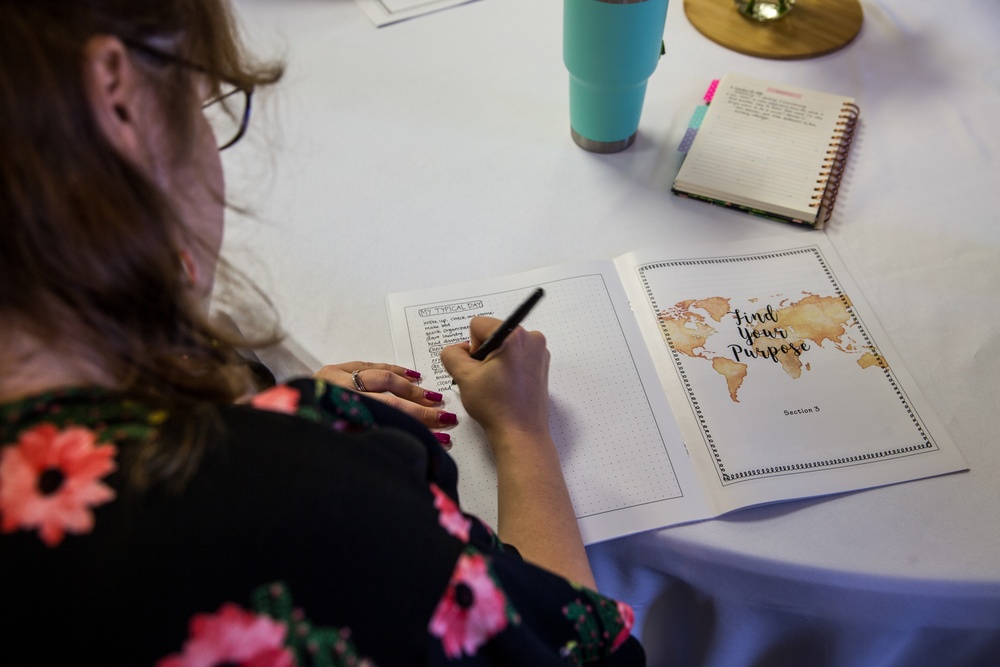 USO hosts Discovering Your Spark workshop on Camp Pendleton