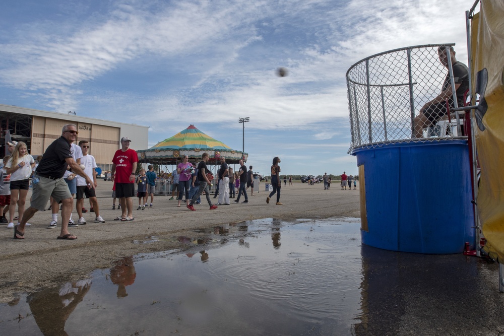 121st members enjoy Family Day