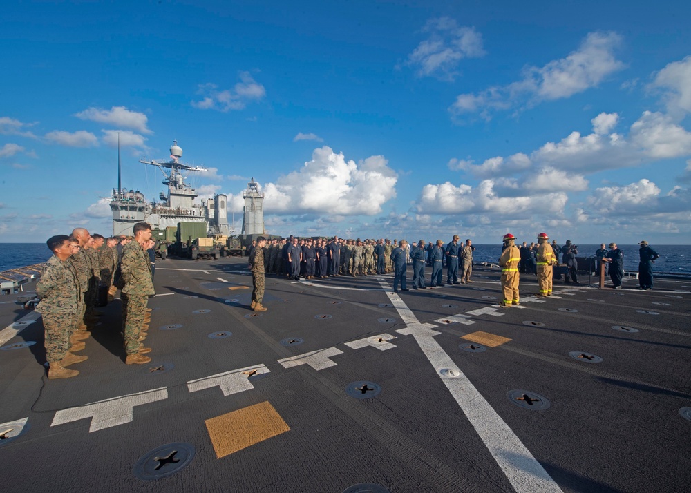 USS OAK HILL