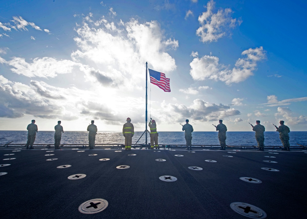 USS OAK HILL